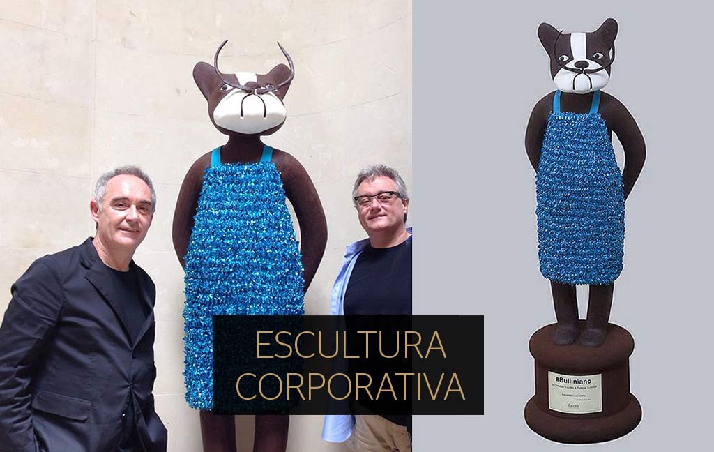 Empresa de escultura y decorados en porex en Barcelona y España Drastic Works 